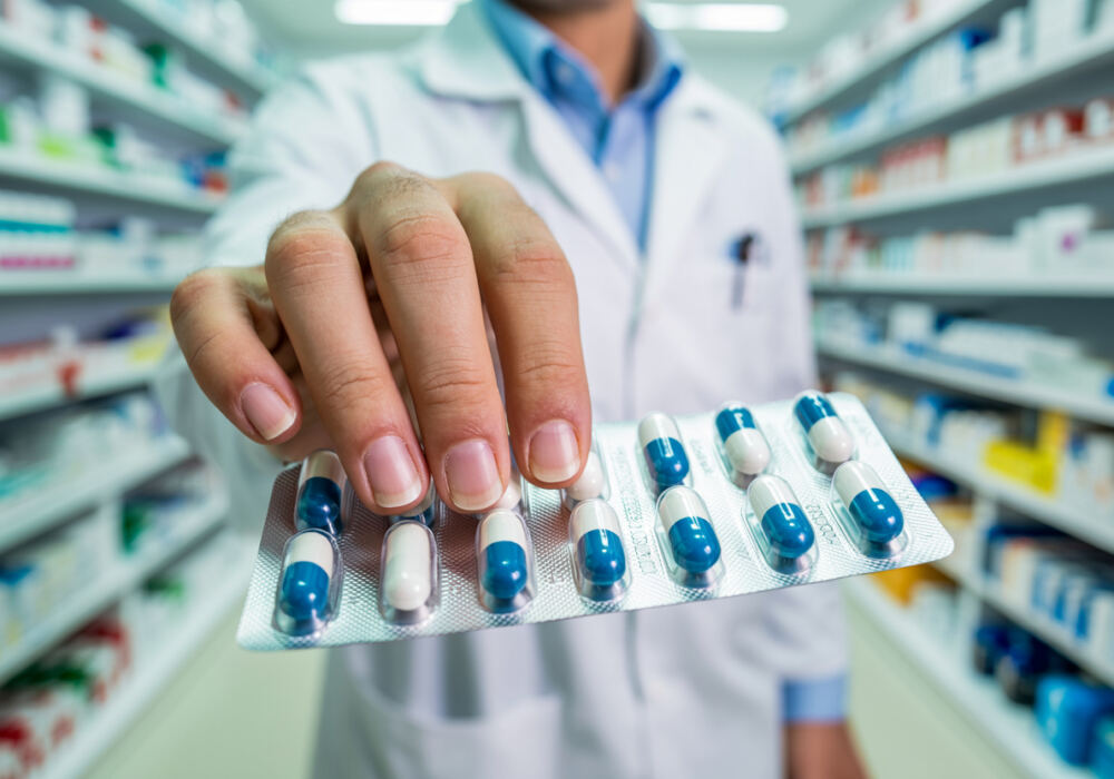 Chlamydia 4 Doxiciclina, tratamiento antibiótico de primera línea