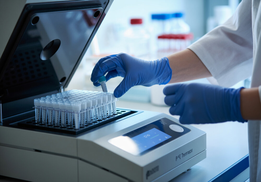 Diagnóstico molecular de Mycoplasma mediante PCR